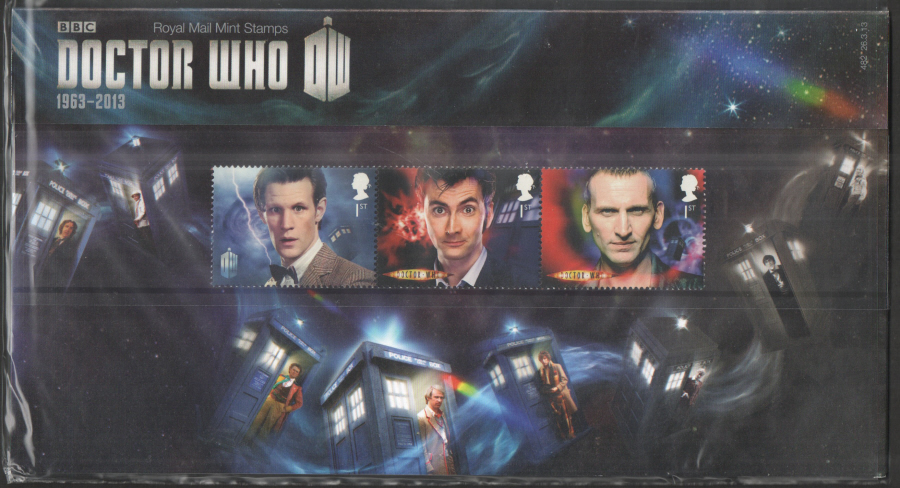 (image for) 2013 Doctor Who Royal Mail Presentation Pack 482